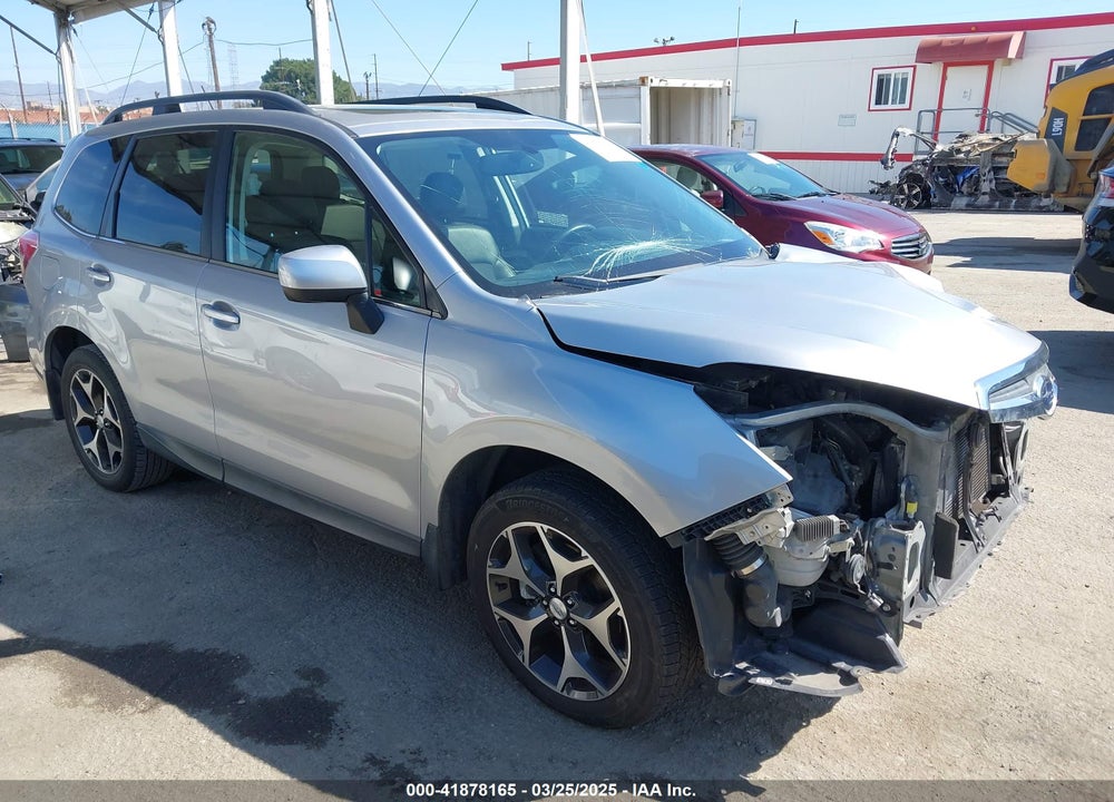 2015 SUBARU FORESTER VIN: JF2SJGDC7FH493075
