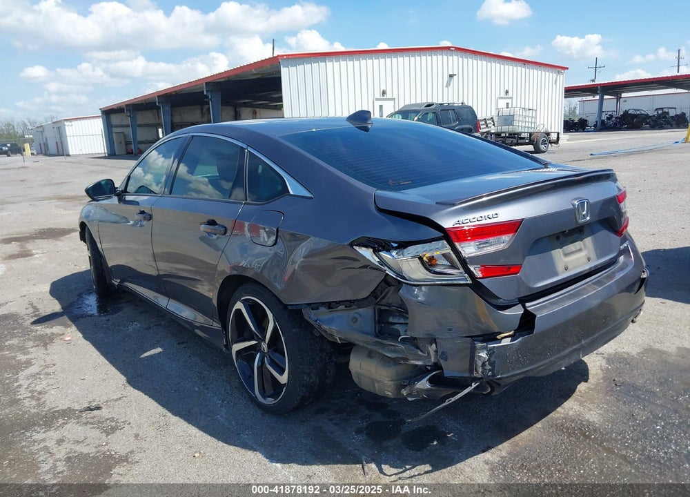 2018 HONDA ACCORD VIN: 1HGCV1F31JA097034