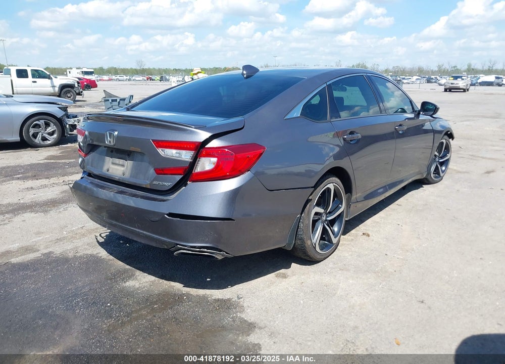 2018 HONDA ACCORD VIN: 1HGCV1F31JA097034
