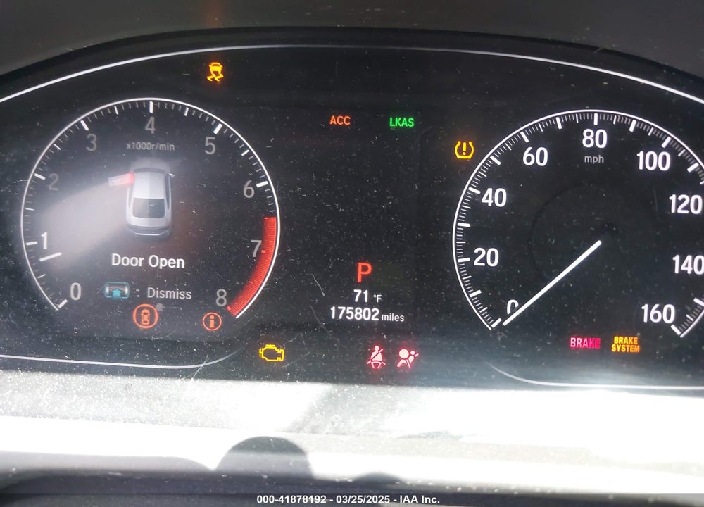 2018 HONDA ACCORD VIN: 1HGCV1F31JA097034
