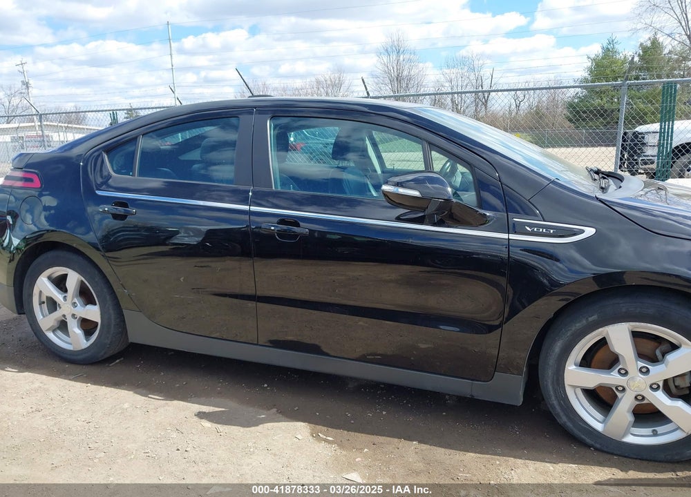 2015 CHEVROLET VOLT VIN: 1G1RB6E48FU136354