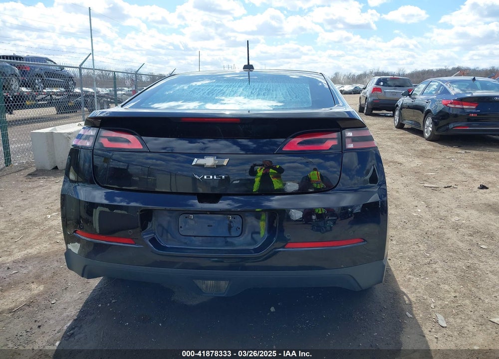 2015 CHEVROLET VOLT VIN: 1G1RB6E48FU136354