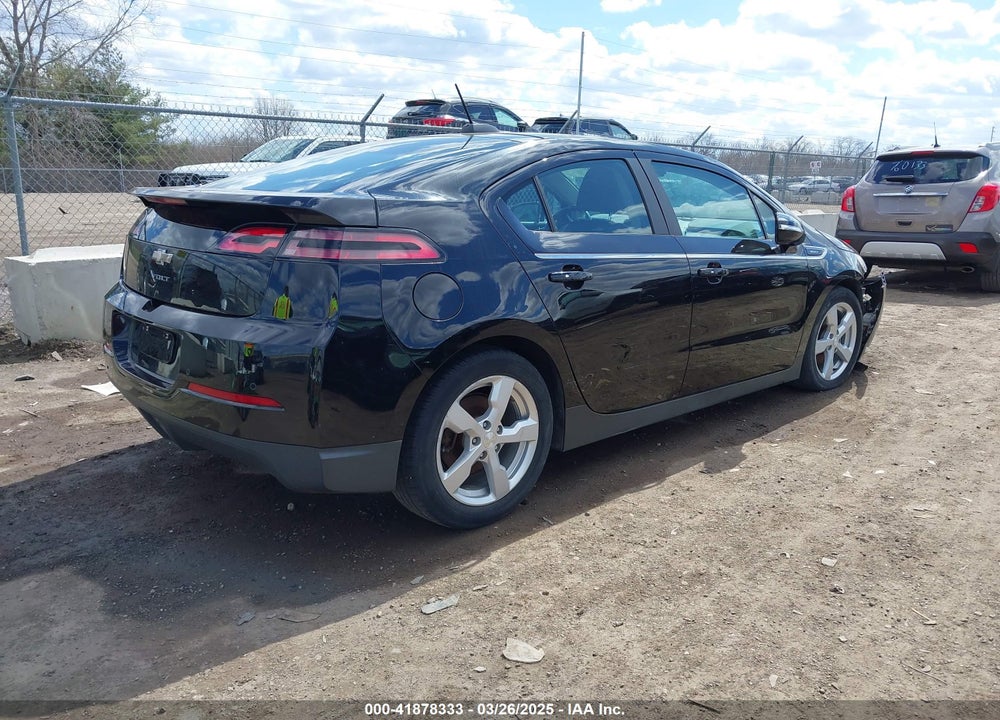 2015 CHEVROLET VOLT VIN: 1G1RB6E48FU136354
