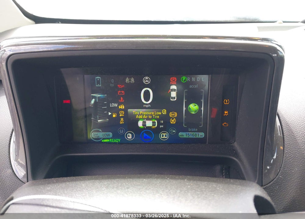 2015 CHEVROLET VOLT VIN: 1G1RB6E48FU136354