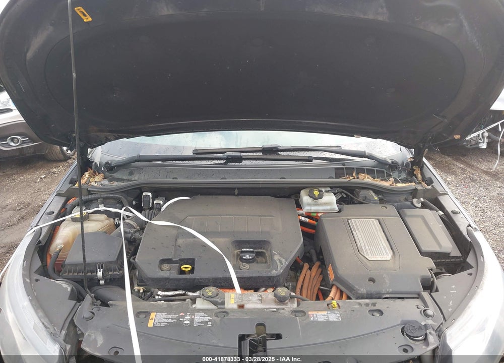 2015 CHEVROLET VOLT VIN: 1G1RB6E48FU136354