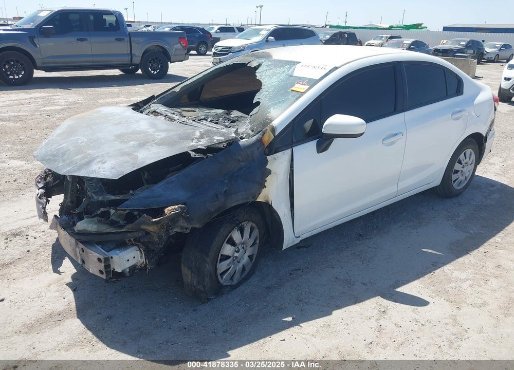 2014 HONDA CIVIC VIN: 19XFB2F58EE058181