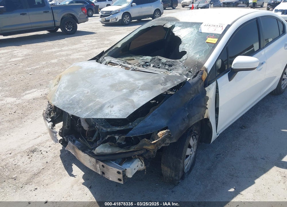 2014 HONDA CIVIC VIN: 19XFB2F58EE058181