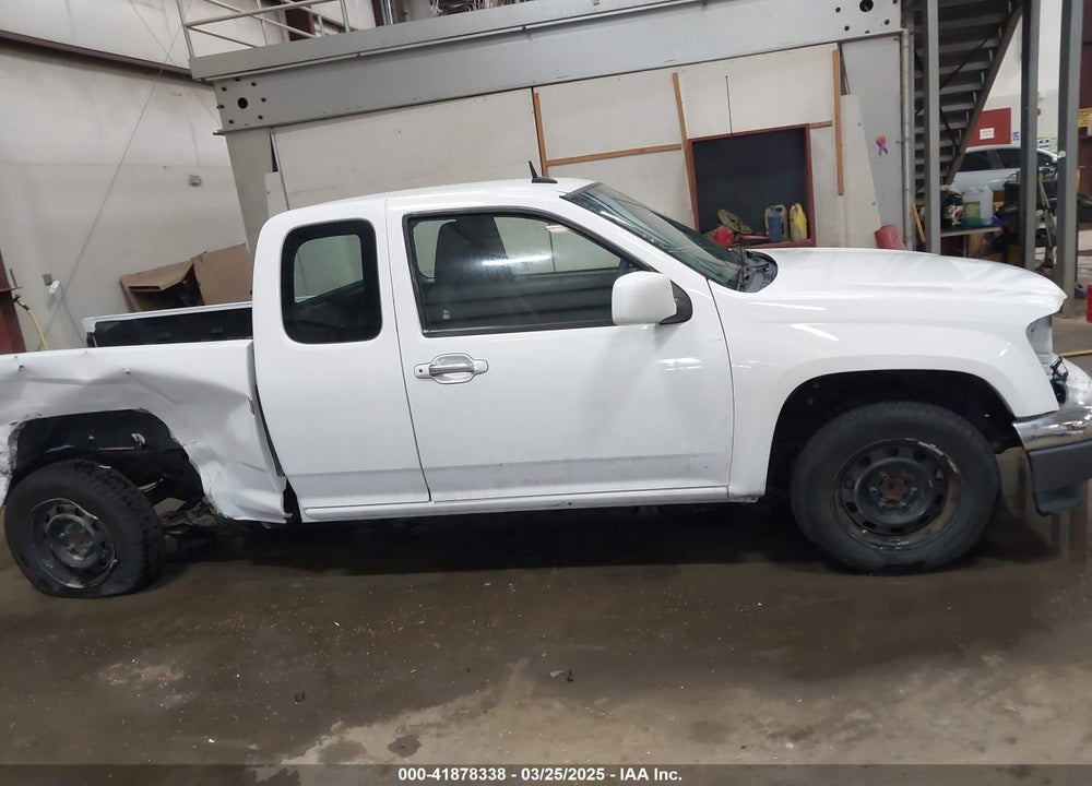 2012 CHEVROLET COLORADO WORK TRUCK VIN: 1GCESBF92C8112368