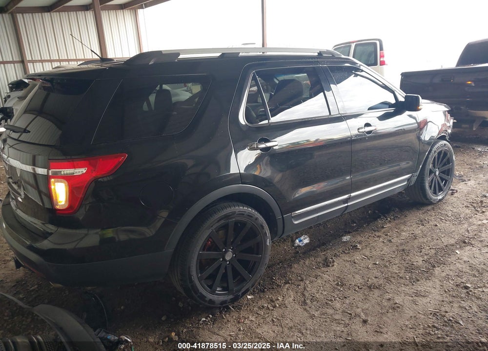 2012 FORD EXPLORER XLT VIN: 1FMHK7D83CGA96073