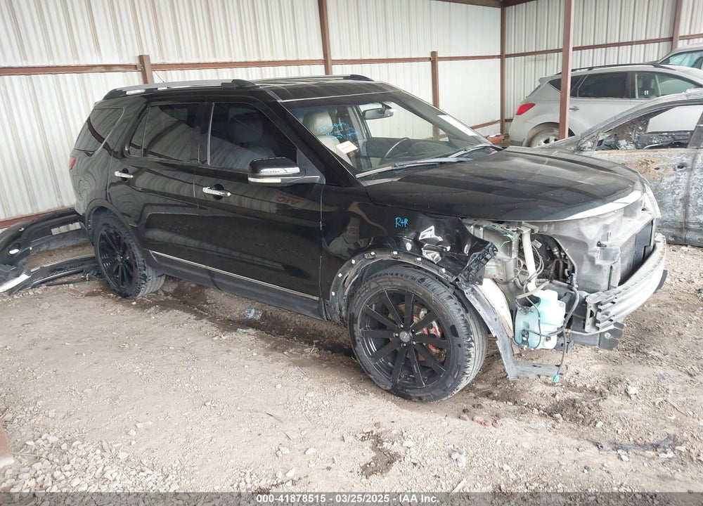 2012 FORD EXPLORER XLT VIN: 1FMHK7D83CGA96073
