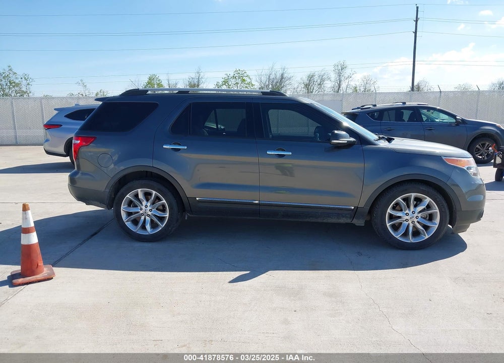 2015 FORD EXPLORER VIN: 1FM5K7D88FGB17989