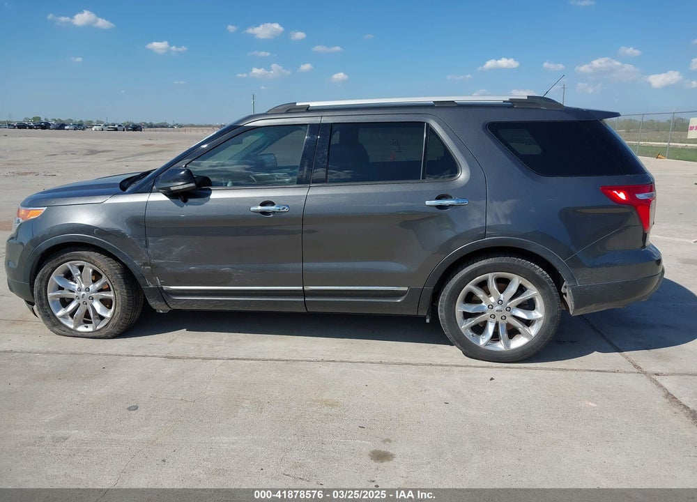 2015 FORD EXPLORER VIN: 1FM5K7D88FGB17989
