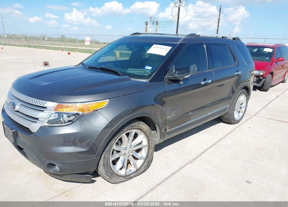 2015 FORD EXPLORER VIN: 1FM5K7D88FGB17989