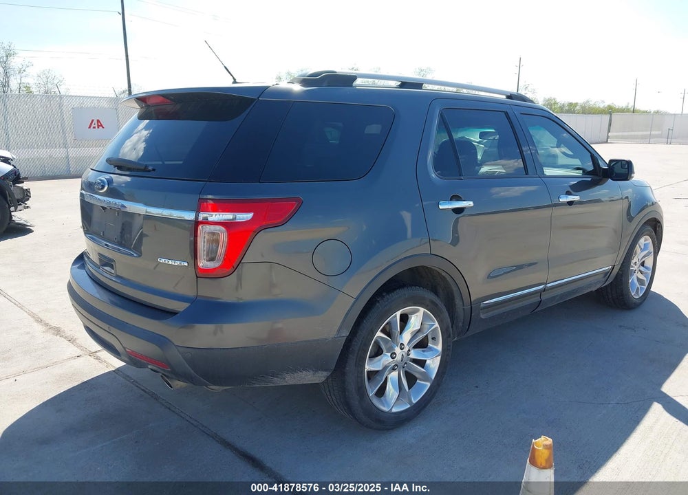 2015 FORD EXPLORER VIN: 1FM5K7D88FGB17989