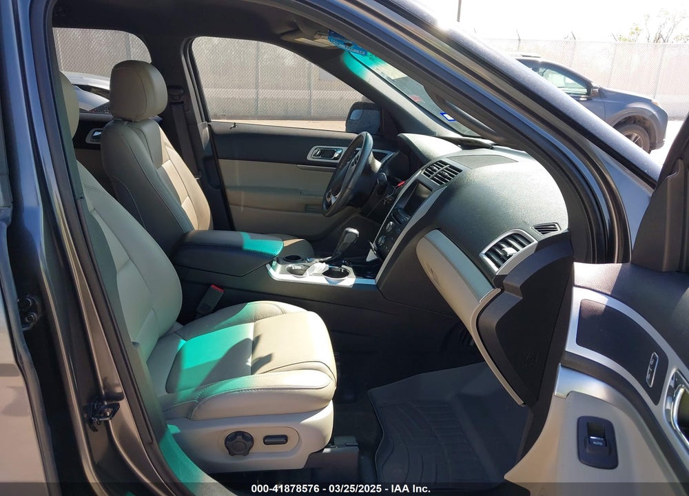 2015 FORD EXPLORER VIN: 1FM5K7D88FGB17989