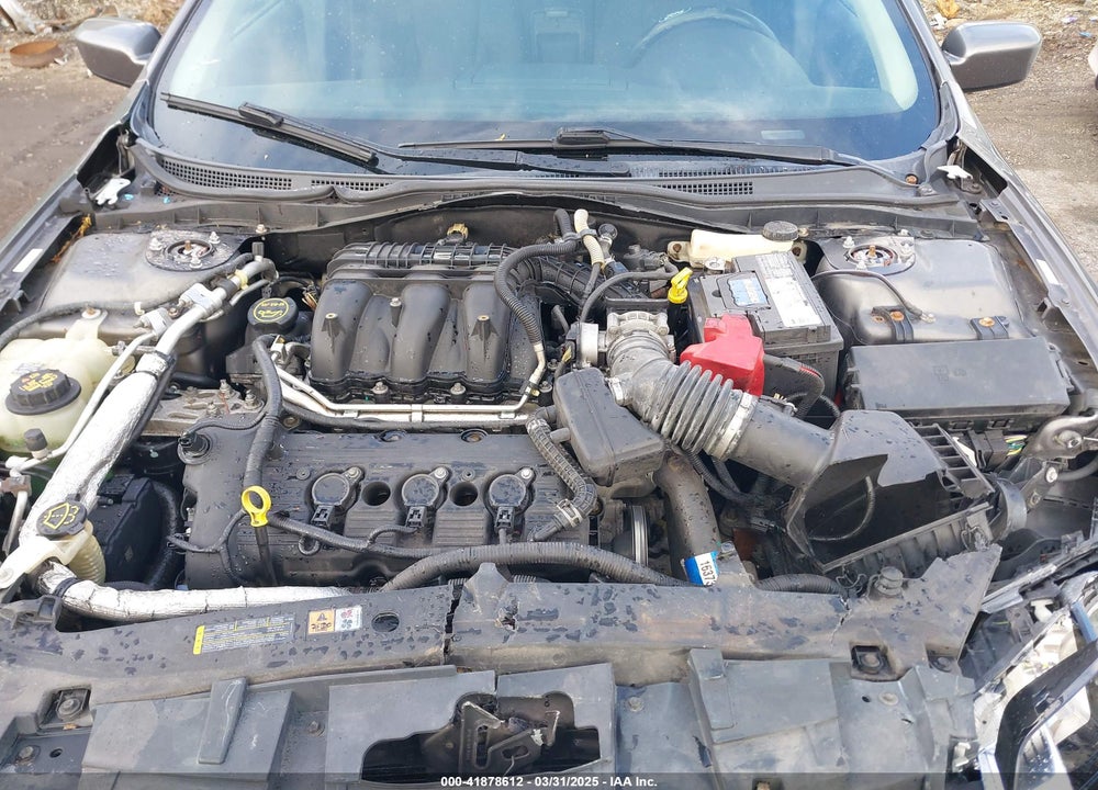 2010 FORD FUSION SE VIN: 3FAHP0HG6AR394739
