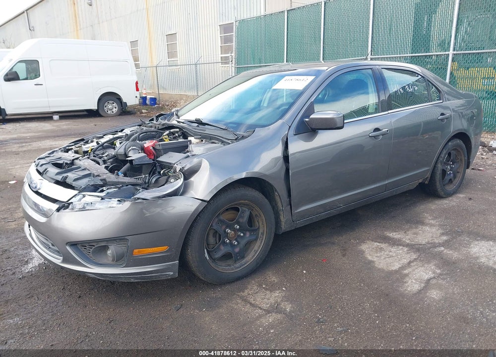 2010 FORD FUSION SE VIN: 3FAHP0HG6AR394739