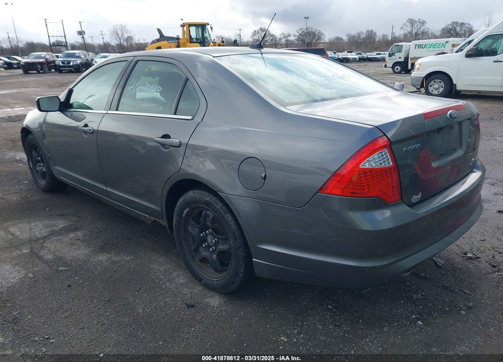 2010 FORD FUSION SE VIN: 3FAHP0HG6AR394739