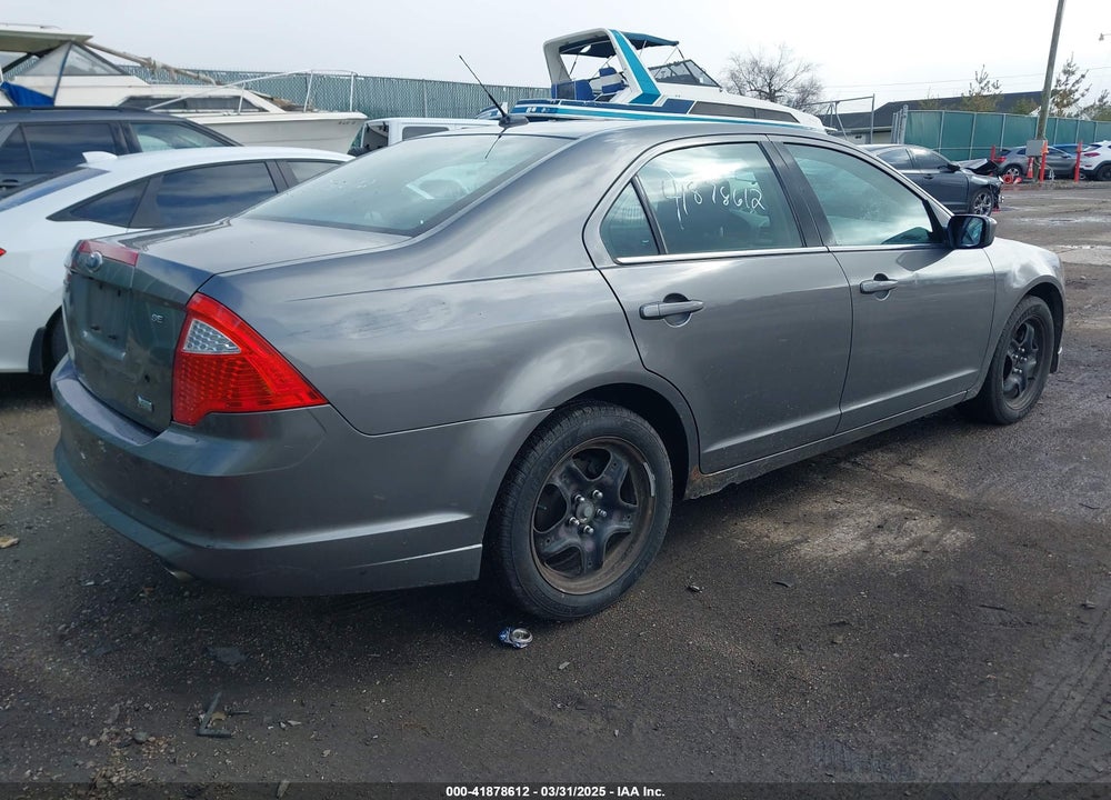 2010 FORD FUSION SE VIN: 3FAHP0HG6AR394739