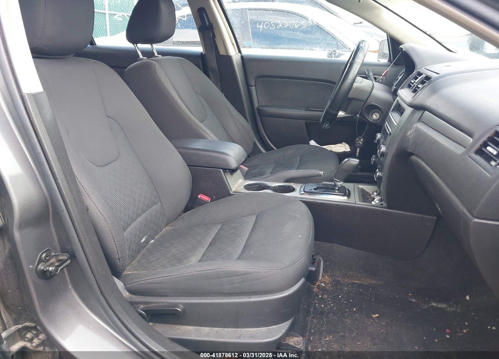 2010 FORD FUSION SE VIN: 3FAHP0HG6AR394739