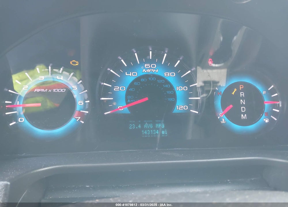 2010 FORD FUSION SE VIN: 3FAHP0HG6AR394739