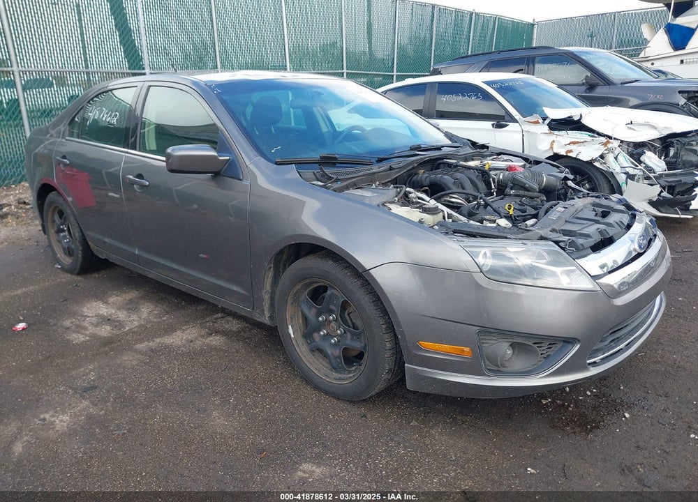 2010 FORD FUSION SE VIN: 3FAHP0HG6AR394739