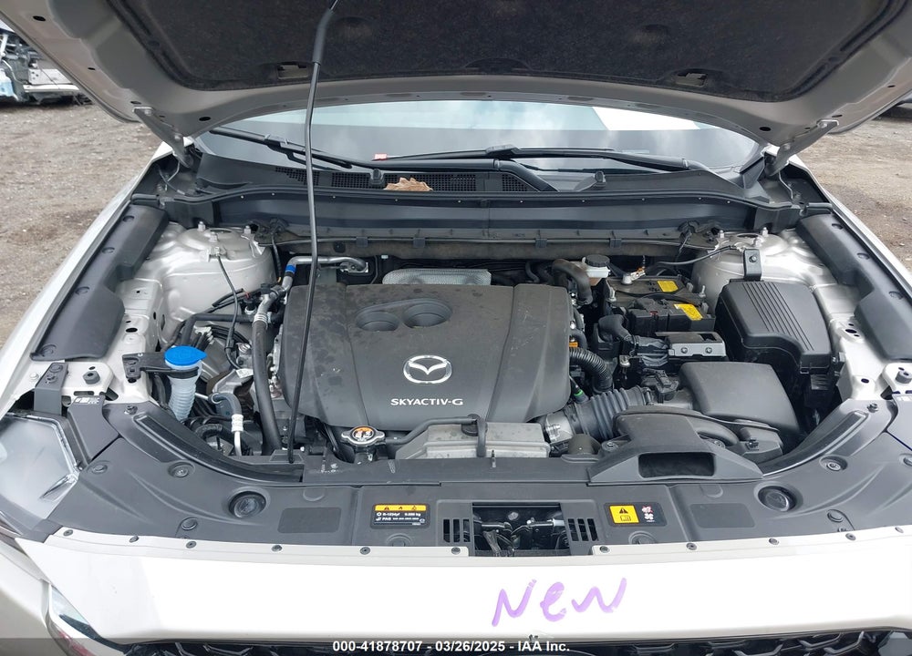 2024 MAZDA CX-5 VIN: JM3KFBBL8R0483056