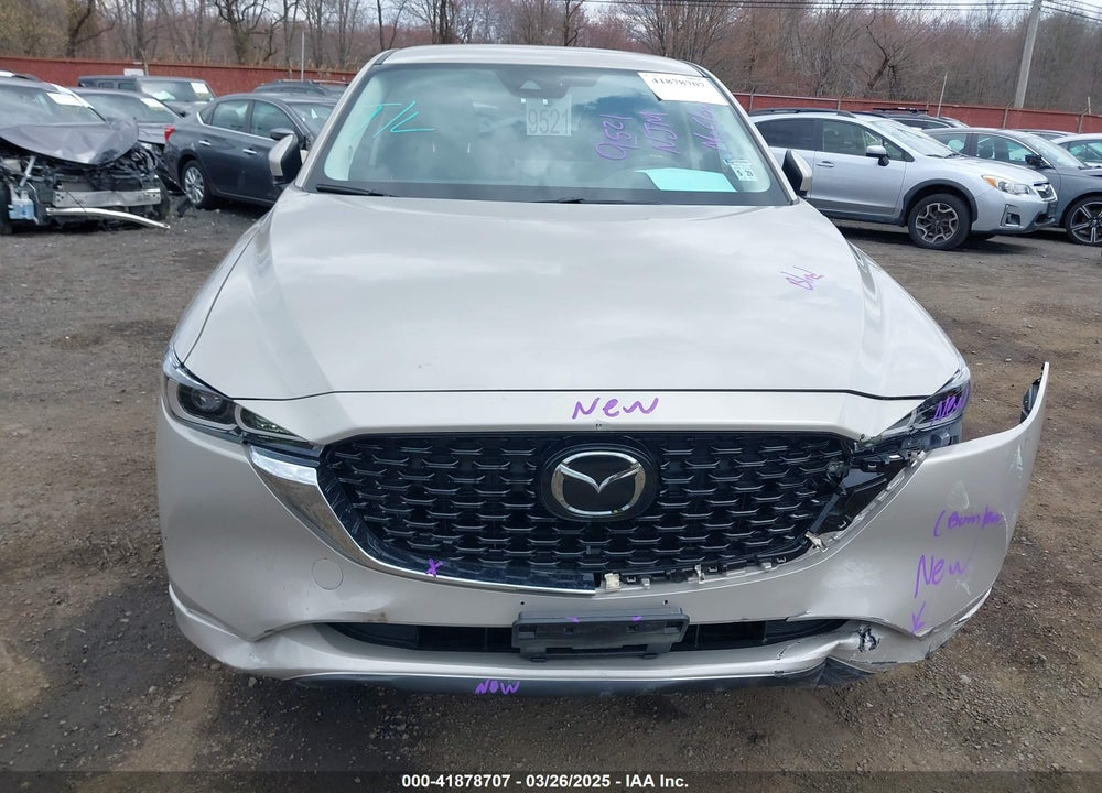 2024 MAZDA CX-5 VIN: JM3KFBBL8R0483056