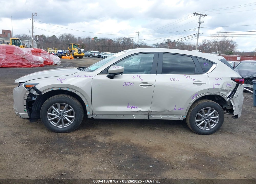 2024 MAZDA CX-5 VIN: JM3KFBBL8R0483056