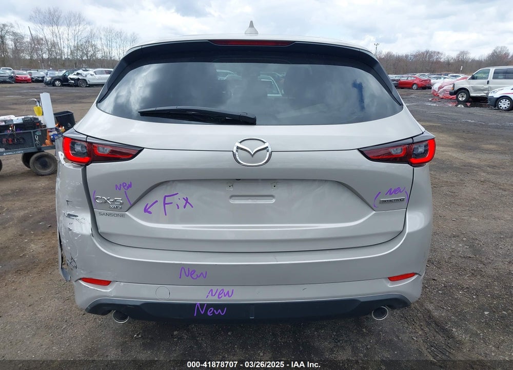 2024 MAZDA CX-5 VIN: JM3KFBBL8R0483056