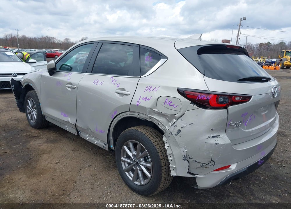 2024 MAZDA CX-5 VIN: JM3KFBBL8R0483056