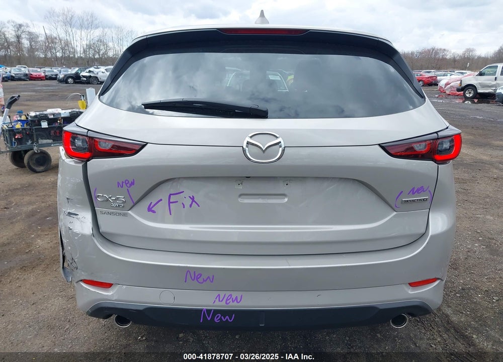 2024 MAZDA CX-5 VIN: JM3KFBBL8R0483056