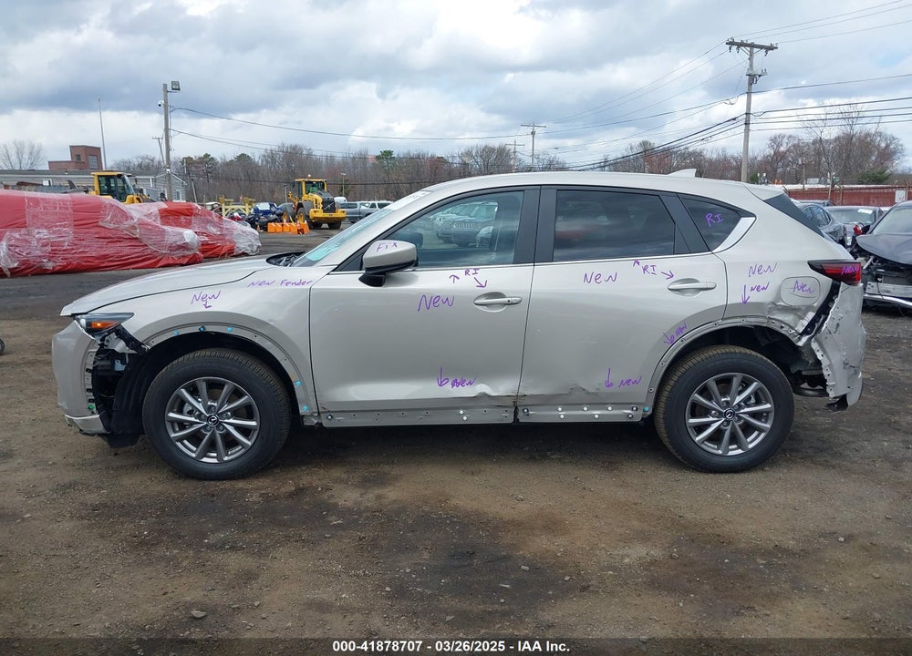 2024 MAZDA CX-5 VIN: JM3KFBBL8R0483056