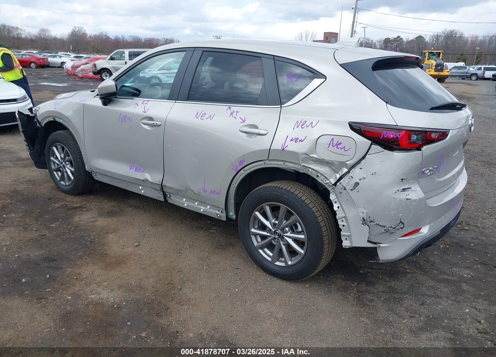 2024 MAZDA CX-5 VIN: JM3KFBBL8R0483056