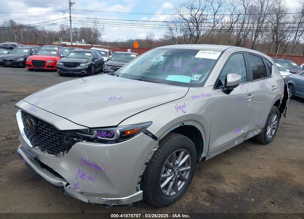 2024 MAZDA CX-5 VIN: JM3KFBBL8R0483056
