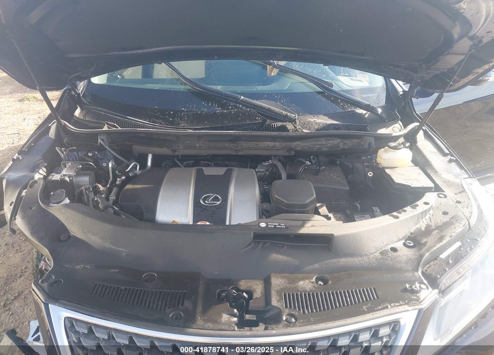 2022 LEXUS RX350 VIN: 2T2HZMDA9NC344583
