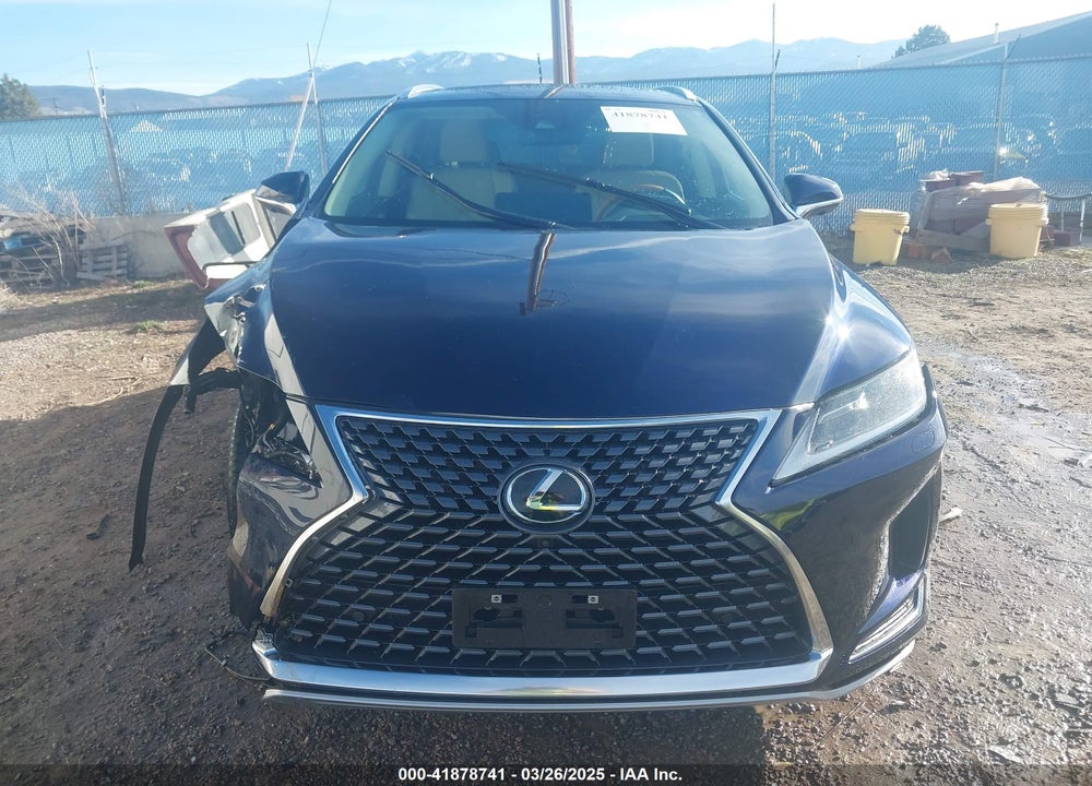 2022 LEXUS RX350 VIN: 2T2HZMDA9NC344583