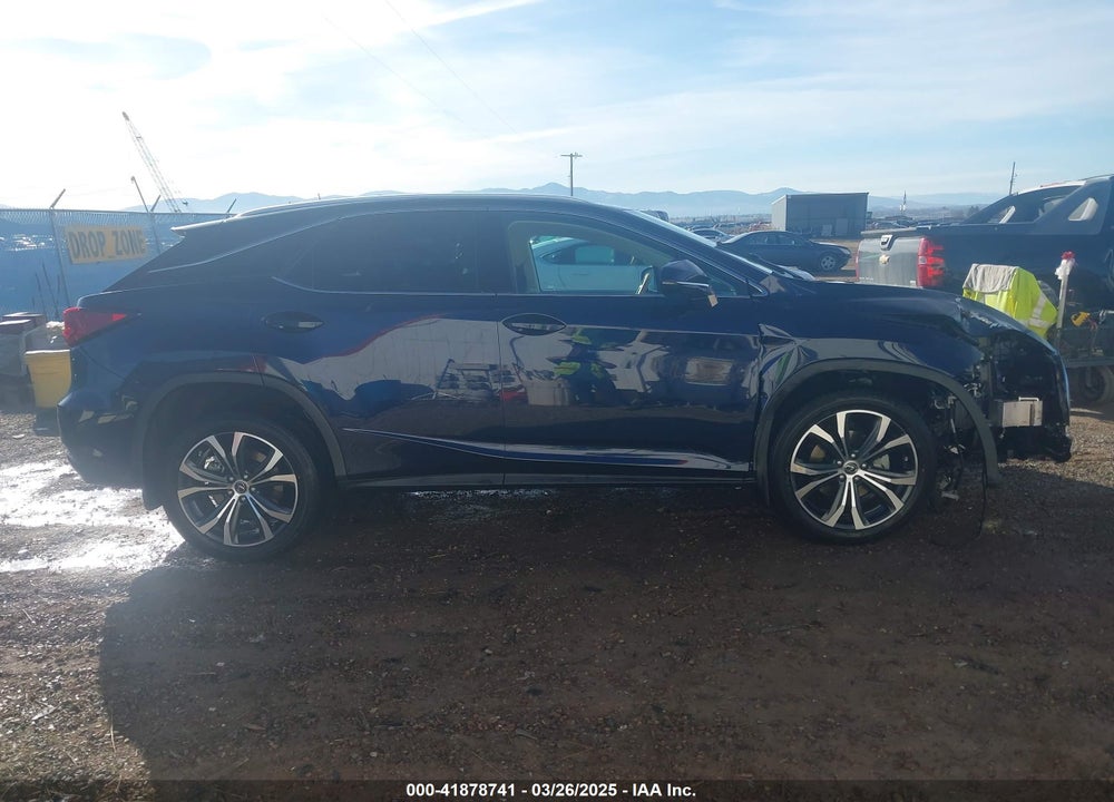 2022 LEXUS RX350 VIN: 2T2HZMDA9NC344583