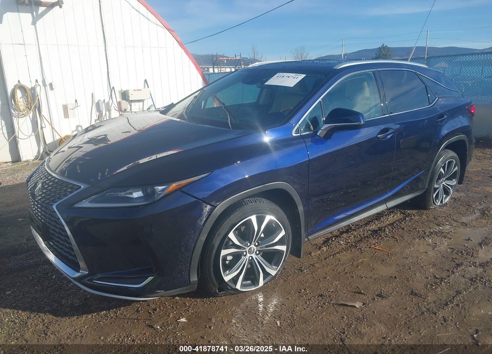 2022 LEXUS RX350 VIN: 2T2HZMDA9NC344583