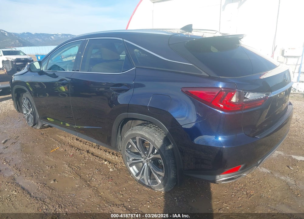 2022 LEXUS RX350 VIN: 2T2HZMDA9NC344583