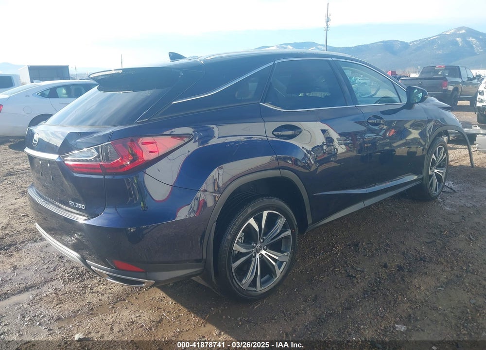 2022 LEXUS RX350 VIN: 2T2HZMDA9NC344583