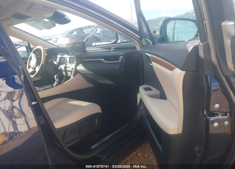 2022 LEXUS RX350 VIN: 2T2HZMDA9NC344583