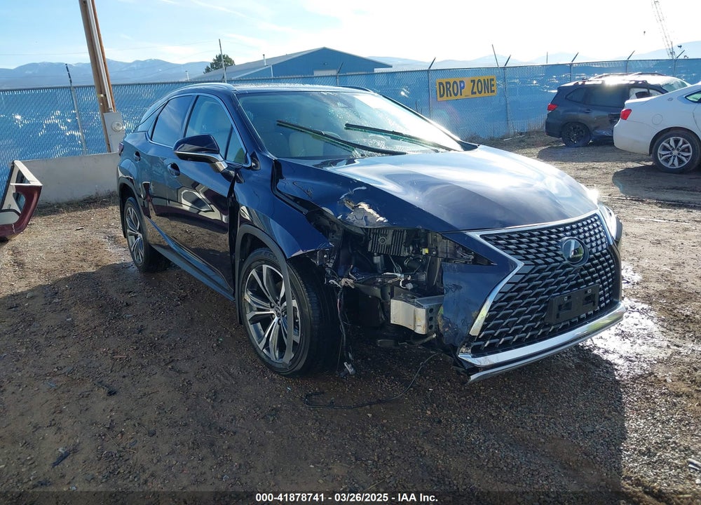 2022 LEXUS RX350 VIN: 2T2HZMDA9NC344583