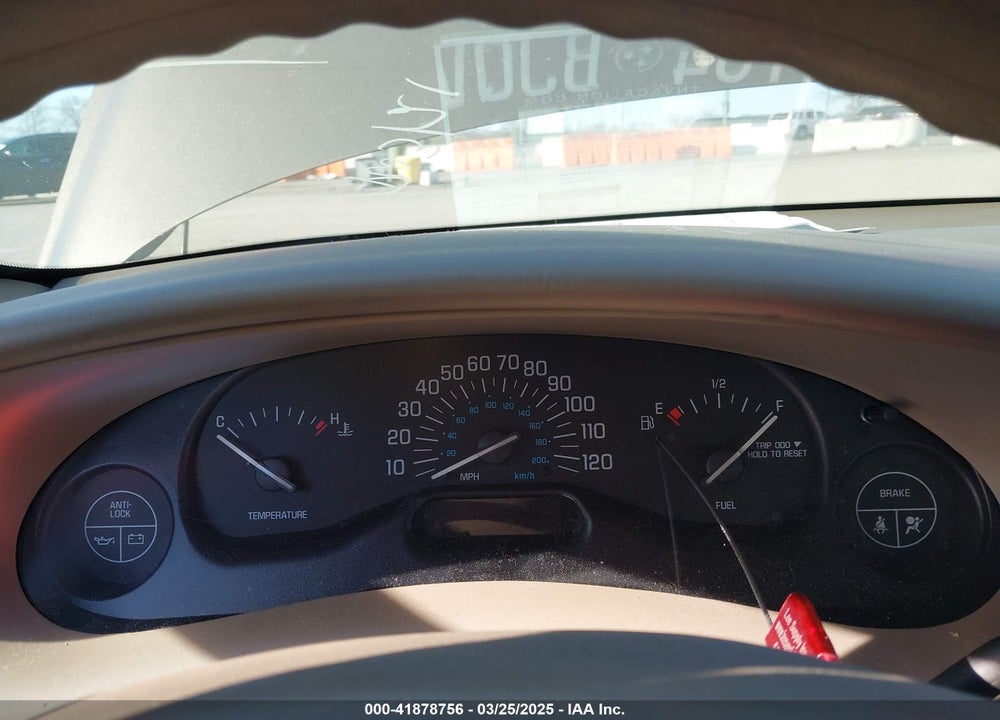 2004 BUICK CENTURY VIN: 2G4WS52J141161583