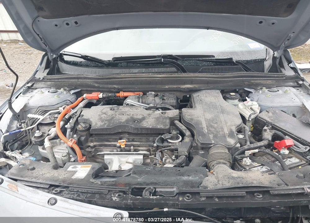 2022 HONDA ACCORD HYBRID SPORT VIN: 1HGCV3F23NA015748