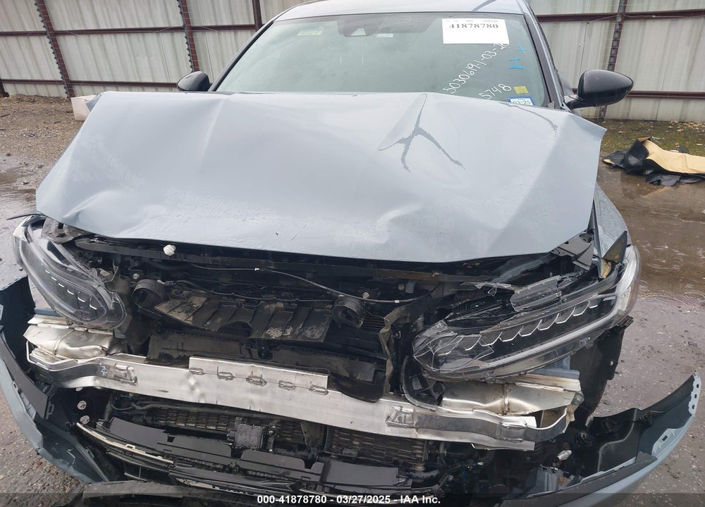 2022 HONDA ACCORD HYBRID SPORT VIN: 1HGCV3F23NA015748