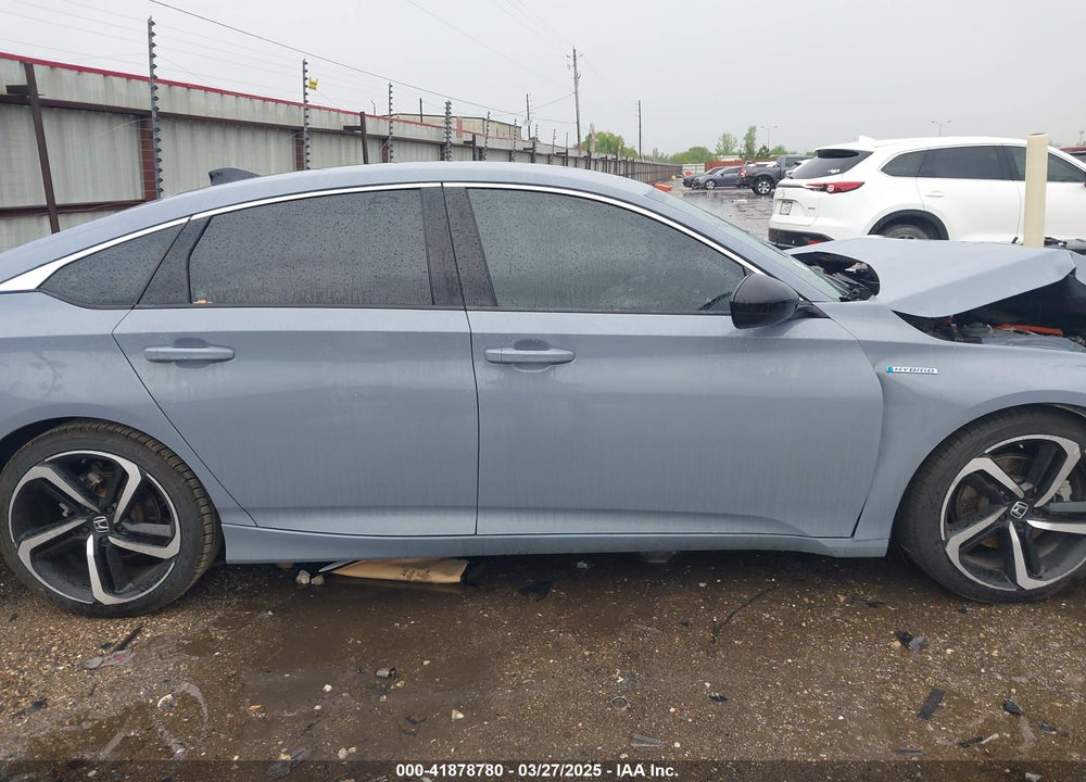 2022 HONDA ACCORD HYBRID SPORT VIN: 1HGCV3F23NA015748