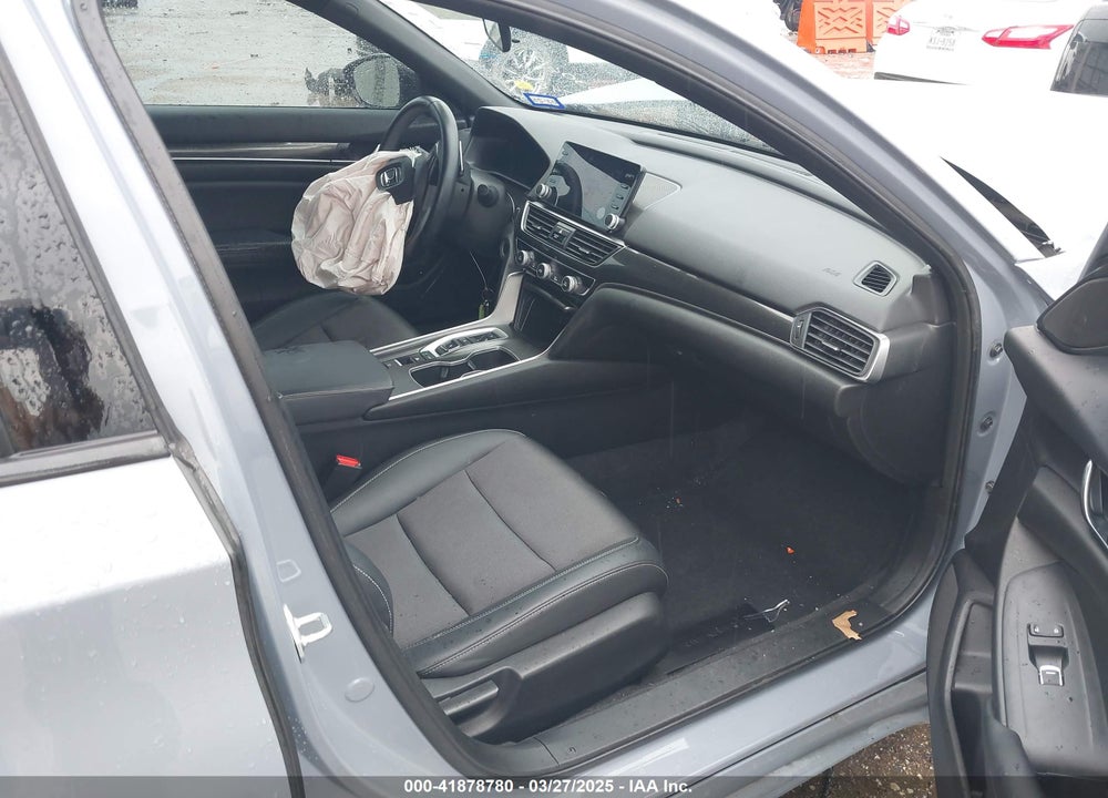 2022 HONDA ACCORD HYBRID SPORT VIN: 1HGCV3F23NA015748