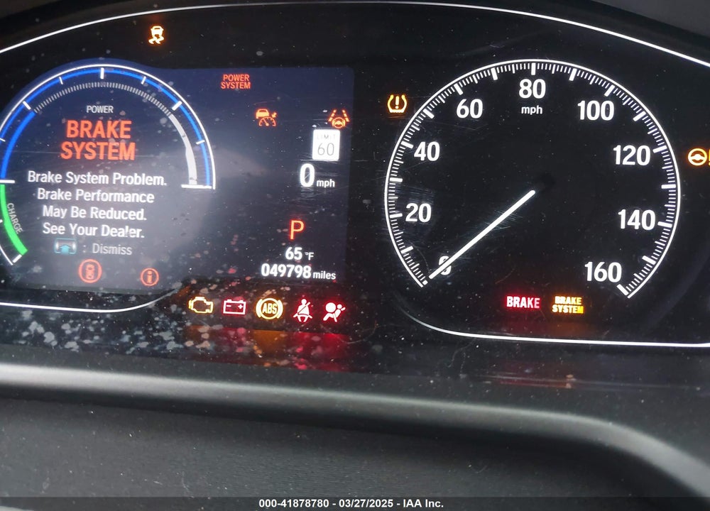 2022 HONDA ACCORD HYBRID SPORT VIN: 1HGCV3F23NA015748