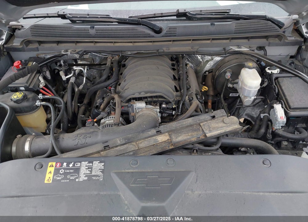 2018 CHEVROLET SILVERADO 1500 1LT VIN: 1GCVKREC1JZ140188